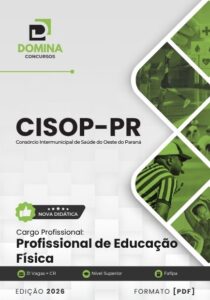Apostila Profissional de Educação Física CISOP PR 2026: Guia Completo de Estudos