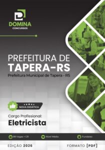 Apostila Profissional de Eletricista – Tapera, RS 2026: Formação e Atualizações
