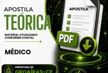 Apostila Profissional de Medicina de Groaíras – CE: Guia Completo 2026 Apostila Profissional de Medicina de Groaíras – CE: Guia Completo 2026