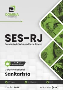 Apostila Sanitarista SES RJ 2026: Guia Completo para sua Aprovação!