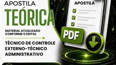 Apostila Técnica de Controle Externo: Guia Administrativo TCE-GO 2026