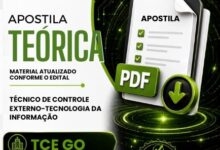 Apostila Técnica de Controle Externo em TI – TCE Goiás 2026: Guia Completo Apostila Técnica de Controle Externo em TI – TCE Goiás 2026: Guia Completo