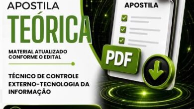 Apostila Técnica de Controle Externo em TI – TCE Goiás 2026: Guia Completo Apostila Técnica de Controle Externo em TI – TCE Goiás 2026: Guia Completo