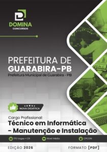 Apostila Técnica em Informática – Guarabira PB 2026: Guia Completo de Aprendizagem