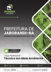 Apostila Técnica em Meio Ambiente: Guia Completo para Jaborandi-BA 2026
