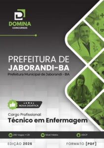 Apostila Técnico em Enfermagem Jaborandi BA 2026: Seu Passo a Passo para o Sucesso!