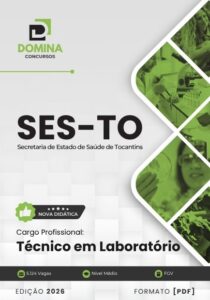 Apostila Técnico em Laboratório SES TO 2026: Guia Completo para Certificação
