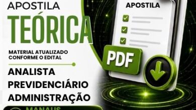 Apostila de Análise Previdenciária – MANAUSPREV AM 2026: Guia Completo para Analistas Apostila de Análise Previdenciária – MANAUSPREV AM 2026: Guia Completo para Analistas