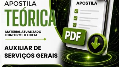 Apostila de Capacitação para Auxiliar de Serviços Gerais – Groaíras, CE 2026 Apostila de Capacitação para Auxiliar de Serviços Gerais – Groaíras, CE 2026