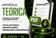 Apostila de Fiscalização Agropecuária para Engenharia Agronômica ADEAL 2026