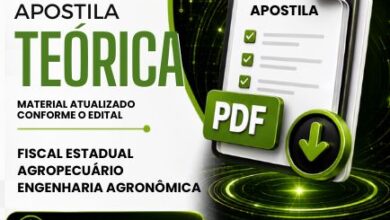 Apostila de Fiscalização Agropecuária para Engenharia Agronômica ADEAL 2026