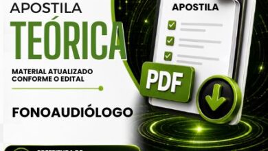Apostila de Fonoaudiologia: Guia Profissional para Groaíras, CE – 2026