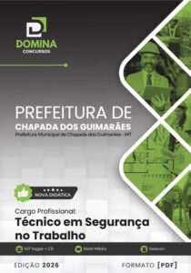 Apostila de Formação em Segurança do Trabalho – Chapada dos Guimarães, MT 2026