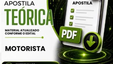 Apostila de Formação para Motoristas – Groaíras, CE 2026: Diretrizes e Conteúdos