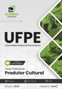 Apostila de Formação para Produtores Culturais – UFPE 2027: Conteúdos e Metodologias