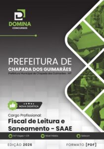 Apostila de Leitura e Saneamento do SAAE de Chapada dos Guimarães – MT 2026