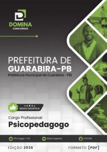 Apostila de Psicopedagogia: Guia Completo para Profissionais em Guarabira, PB 2026