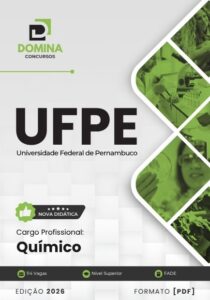 Apostila de Química UFPE 2027: Conteúdos Atualizados para Formação Acadêmica