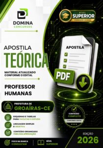 Apostila de Referência para Professores de Humanas – Groaíras CE 2026