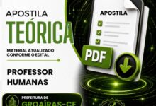 Apostila de Referência para Professores de Humanas – Groaíras CE 2026 Apostila de Referência para Professores de Humanas – Groaíras CE 2026