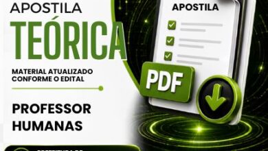 Apostila de Referência para Professores de Humanas – Groaíras CE 2026