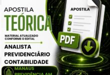 Apostila do Analista Previdenciário: Contabilidade MANAUSPREV AM 2026 Apostila do Analista Previdenciário: Contabilidade MANAUSPREV AM 2026