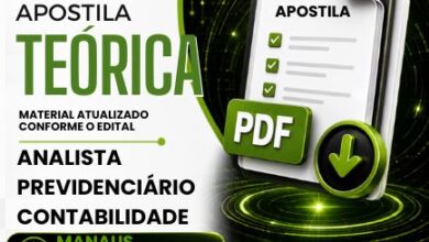 Apostila do Analista Previdenciário: Contabilidade MANAUSPREV AM 2026 Apostila do Analista Previdenciário: Contabilidade MANAUSPREV AM 2026