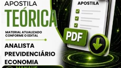 Apostila do Analista Previdenciário: Economia MANAUSPREV AM – 2026