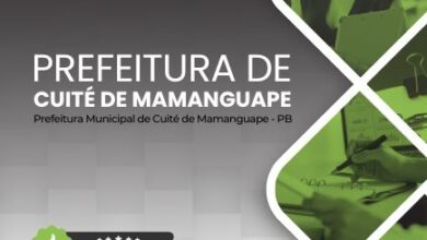 Apostila do Assistente Social: Cuité de Mamanguape, PB – Edição 2026