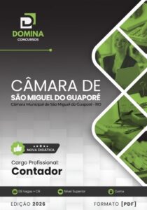 Apostila do Contador: Câmara Municipal de São Miguel do Guaporé – 2026