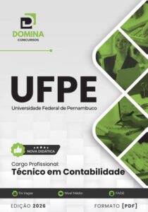 Apostila do Curso Técnico em Contabilidade – UFPE 2027: Guia Completo e Atualizado