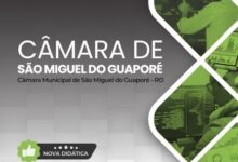 Apostila do Gestor de Tecnologia: Câmara Municipal de São Miguel Guaporé – RO 2026