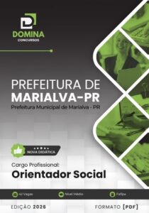Apostila do Orientador Social: Guia Prático para Marialva PR 2026