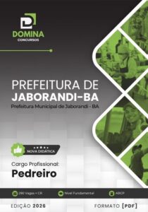 Apostila do Pedreiro em Jaborandi BA: Seu Guia Completo para 2026!
