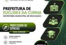 Apostila do Professor de Ciências: Explore o Futuro em Euclides da Cunha, BA 2026! Apostila do Professor de Ciências: Explore o Futuro em Euclides da Cunha, BA 2026!