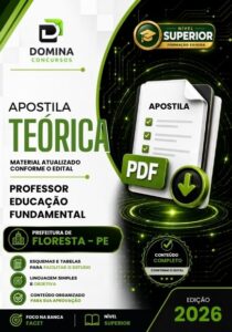 Apostila do Professor de Educação Fundamental – Floresta PE 2026: Guia Completo