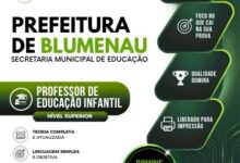 Apostila do Professor de Educação Infantil Blumenau SC 2026: Transforme sua Aula!