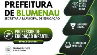 Apostila do Professor de Educação Infantil Blumenau SC 2026: Transforme sua Aula!