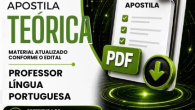 Apostila do Professor de Português: Groaíras CE – Preparação 2026