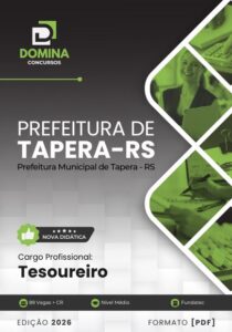 Apostila do Tesoureiro: Diretrizes e Normas para Tapera – RS 2026