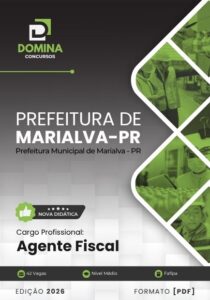 Apostila para Agente Fiscal 2026 – Marialva PR: Prepare-se para o Concurso!