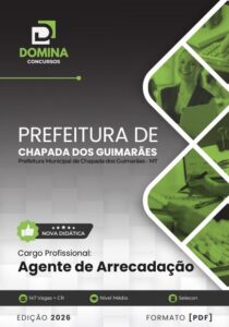 Apostila para Agente de Arrecadação – Chapada dos Guimarães – MT 2026