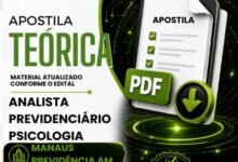 Apostila para Analista Previdenciário: Psicologia e Gestão em Manausprev AM 2026