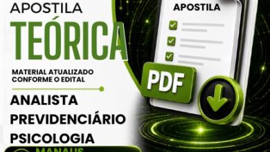 Apostila para Analista Previdenciário: Psicologia e Gestão em Manausprev AM 2026
