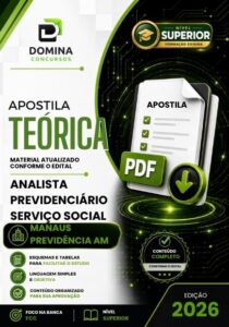 Apostila para Analista Previdenciário: Serviço Social – MANAUSPREV AM 2026