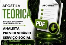 Apostila para Analista Previdenciário: Serviço Social – MANAUSPREV AM 2026 Apostila para Analista Previdenciário: Serviço Social – MANAUSPREV AM 2026