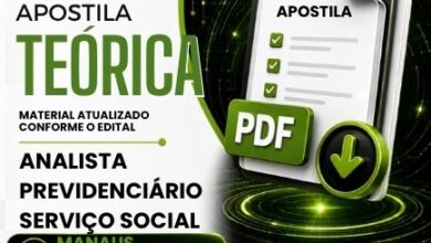 Apostila para Analista Previdenciário: Serviço Social – MANAUSPREV AM 2026 Apostila para Analista Previdenciário: Serviço Social – MANAUSPREV AM 2026
