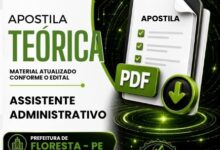 Apostila para Assistente Administrativo – Floresta PE 2026: Conteúdos e Diretrizes Apostila para Assistente Administrativo – Floresta PE 2026: Conteúdos e Diretrizes