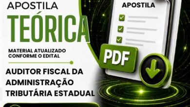 Apostila para Auditor Fiscal da SEF-AL 2026: Preparação e Conteúdos Essenciais Apostila para Auditor Fiscal da SEF-AL 2026: Preparação e Conteúdos Essenciais