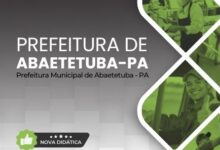 Apostila para Auxiliar de Serviços Educacionais – Abaetetuba, PA 2026 Apostila para Auxiliar de Serviços Educacionais – Abaetetuba, PA 2026